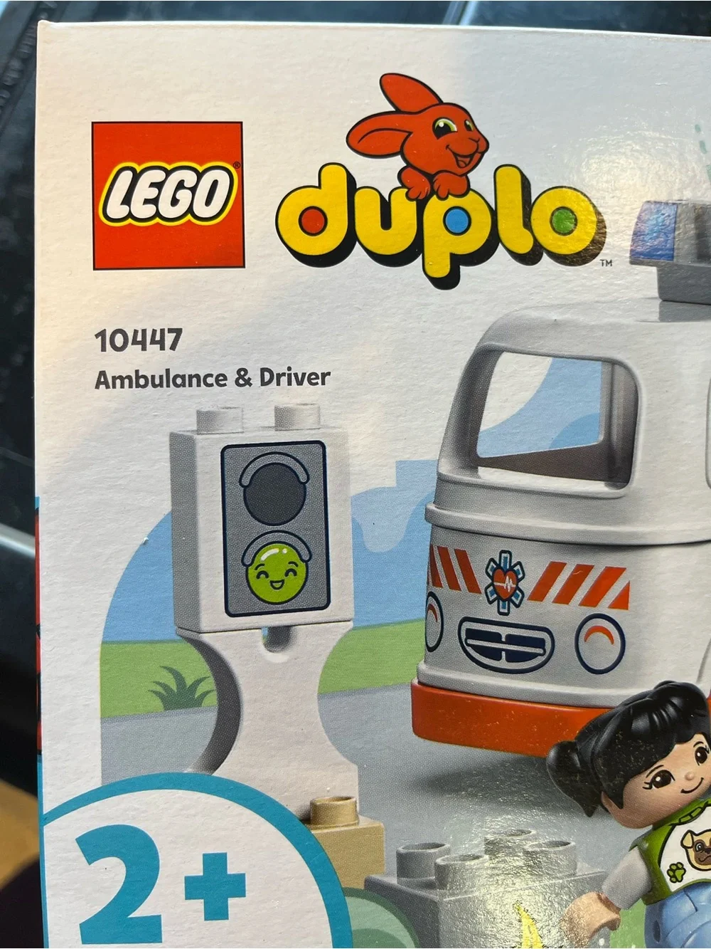 Lego duplo ambulance